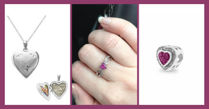 Bespoke memorial jewellery, a perfect gift for Mothers Day