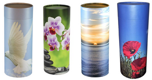 Scattering tubes for ashes ensure a tranquil farewell