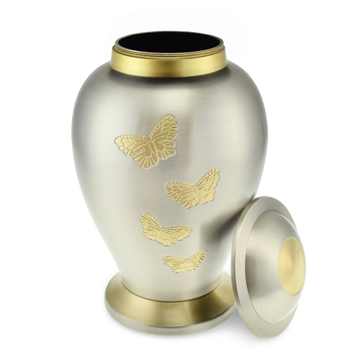Adult Brass Cremation Urns