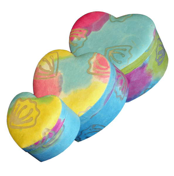 Heart Shaped Biodegradable Urns