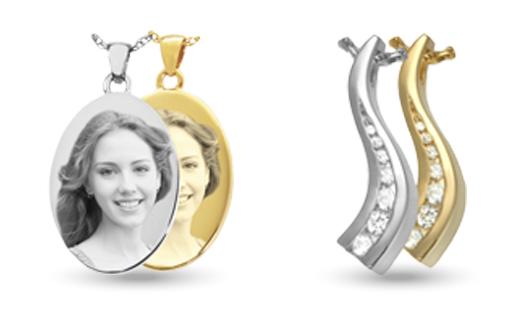 Precious Metal, Keepsake & Photo Engraved Premium Cremation Jewellery