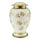Kaleidoscope White Pearl Butterfly Adult Cremation Urn for Ashes - Cherished Urns