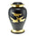 Going Home Adult Cremation Urn in Black & Bronze Matt for Ashes - Cherished Urns
