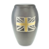 Union Flag Adult Cremation Urn for Ashes - Cherished Urns