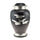Going Home Black & Nickel Matt Double / Large Adult Cremation Urn for Ashes - Cherished Urns