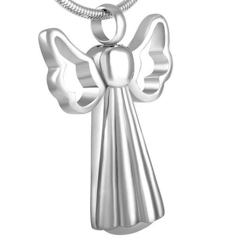 Angel Memorial Ash Keepsake Cremation Pendant - Cherished Urns