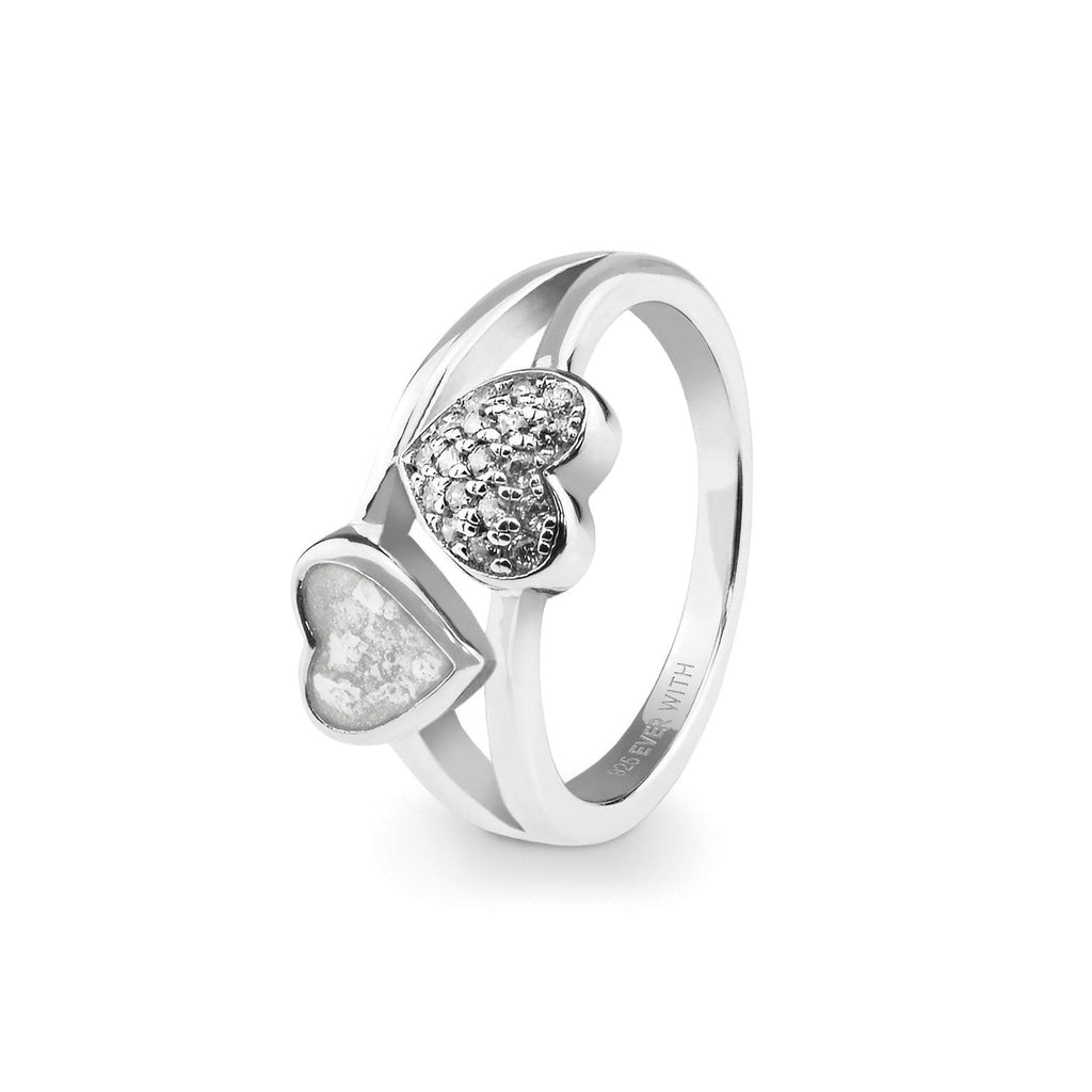 Silver ladies on sale ring price