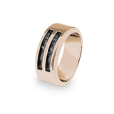 Gents Traditional Memorial Ashes Ring - Cherished Urns