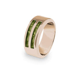 Gents Traditional Memorial Ashes Ring - Cherished Urns