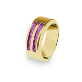 Gents Traditional Memorial Ashes Ring - Cherished Urns