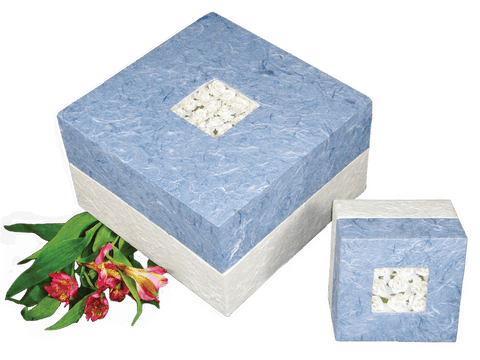 Embrace Earthurns Biodegradable Urn- Floral Bouquet - Mini - Cherished Urns