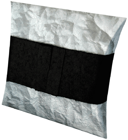 Journey Earthurn Slate Grey Water-soluble Urn - Cherished Urns