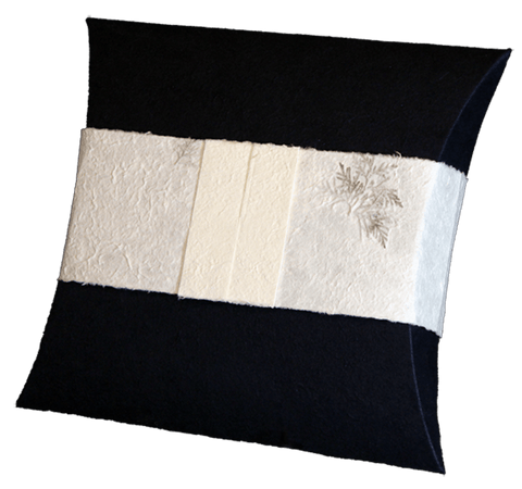 Journey Earthurn Navy Water-soluble Urn - Cherished Urns