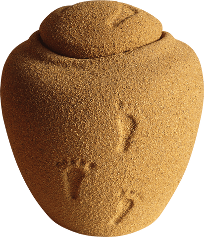 Oceane Sand Water-soluble Urn-Mini - Cherished Urns