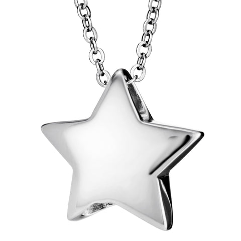 Self-fill Star Cremation Ashes Pendant - Cherished Urns