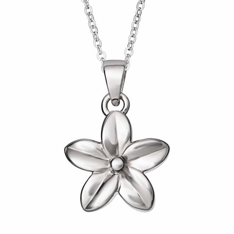 Self-fill Daisy Cremation Ashes Pendant - Cherished Urns