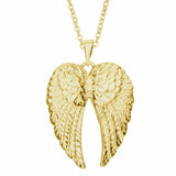 Self-fill Angel Wings Cremation Ashes Pendant - Cherished Urns