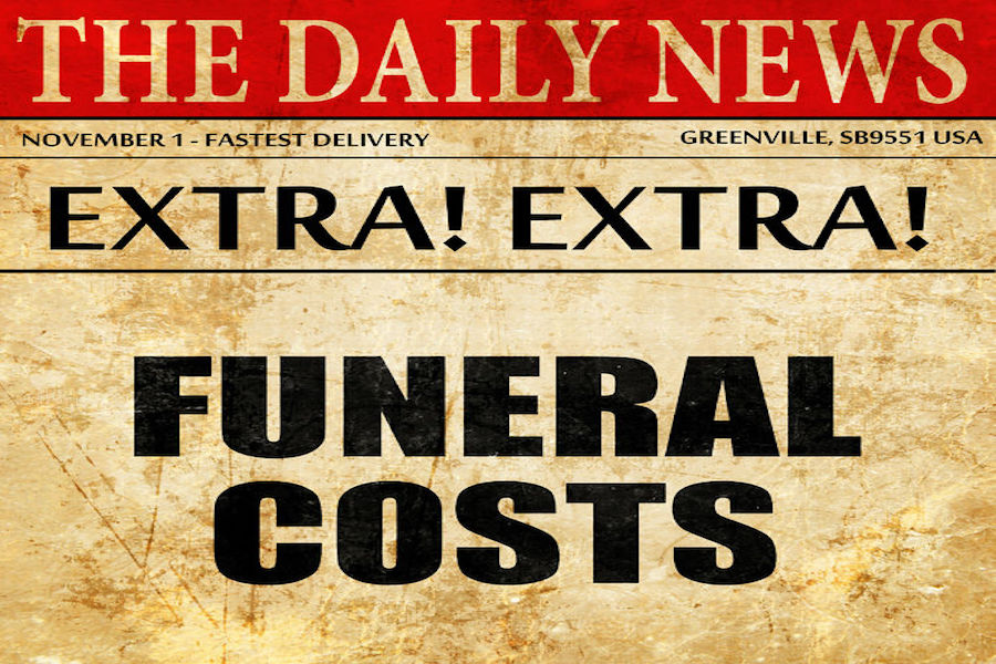 Financial Assistance can Help to Cope with the Costs of a Death