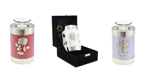 Miniature tealight urns can bring joy this Christmas