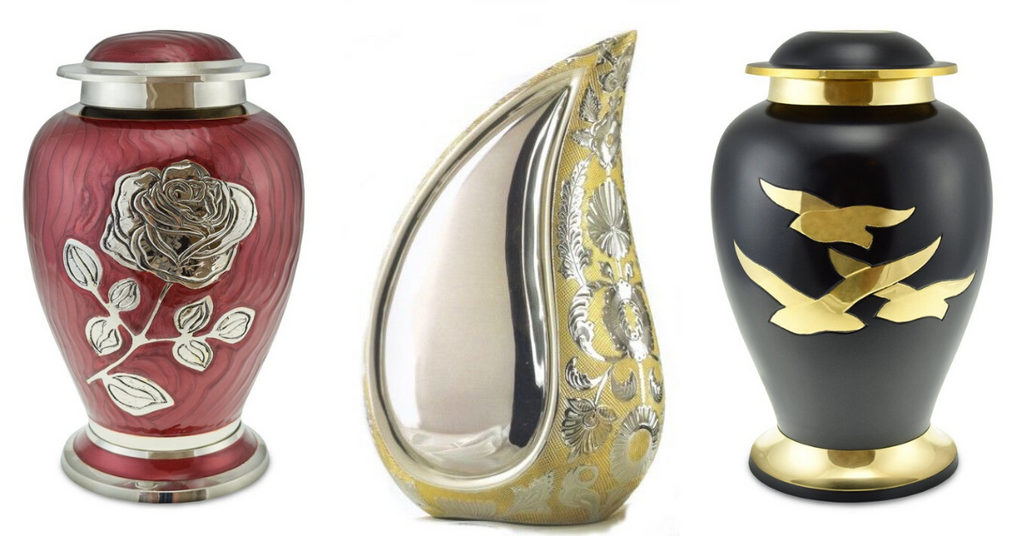 Brass Urns are still the most popular choice in 2019