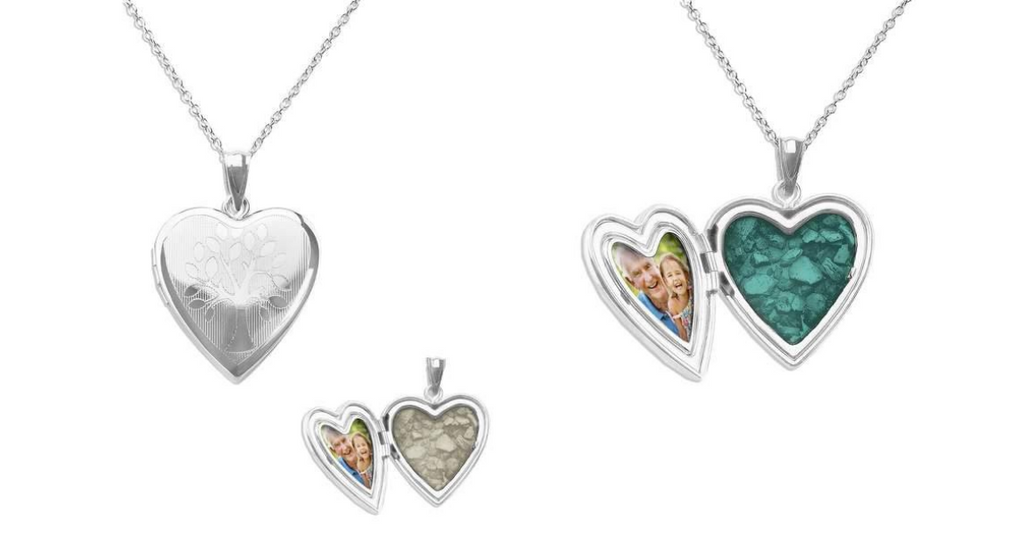A bespoke memorial locket is a perfect tribute to a loved one