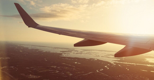 Travelling with ashes on a commercial airline