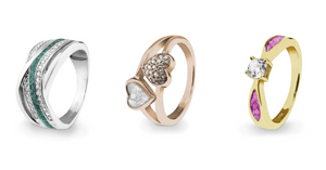 Bespoke memorial rings - our most popular designs