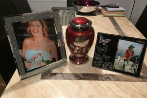 Create a special memorial for a departed loved one