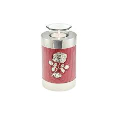Tealight miniature urns, a touching Christmas gift