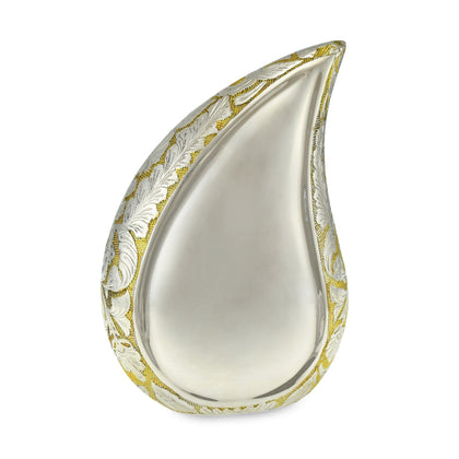 Adult Tear Drop Shape Urns