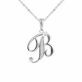 Alphabet Memorial Ashes Pendant - Letter B - Cherished Urns