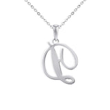 Alphabet Memorial Ashes Pendant - Letter D - Cherished Urns