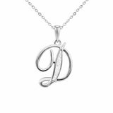 Alphabet Memorial Ashes Pendant - Letter D - Cherished Urns