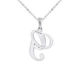 Alphabet Memorial Ashes Pendant - Letter G - Cherished Urns