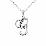 Alphabet Memorial Ashes Pendant - Letter G - Cherished Urns
