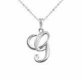 Alphabet Memorial Ashes Pendant - Letter G - Cherished Urns