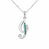 Alphabet Memorial Ashes Pendant - Letter I - Cherished Urns