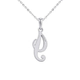 Alphabet Memorial Ashes Pendant - Letter I - Cherished Urns