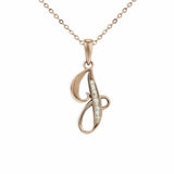 Alphabet Memorial Ashes Pendant - Letter J - Cherished Urns