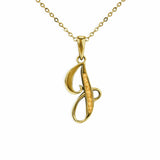 Alphabet Memorial Ashes Pendant - Letter J - Cherished Urns