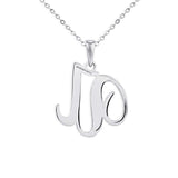 Alphabet Memorial Ashes Pendant - Letter U - Cherished Urns