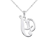 Alphabet Memorial Ashes Pendant - Letter Y - Cherished Urns