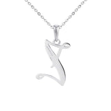 Alphabet Memorial Ashes Pendant - Letter Z - Cherished Urns
