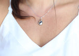 Self-fill Tear Drop Cremation Ashes Pendant - Cherished Urns