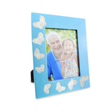 Blue Butterfly Photoframe - Cherished Urns
