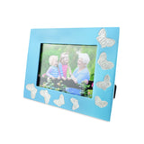 Blue Butterfly Photoframe - Cherished Urns