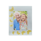 Pewter Butterfly Photoframe - Cherished Urns