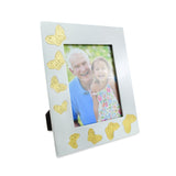 Pewter Butterfly Photoframe - Cherished Urns