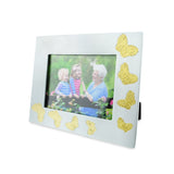 Pewter Butterfly Photoframe - Cherished Urns