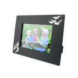 Going Home Black & Nickel Matt Photoframe - Cherished Urns